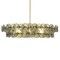 Maxim Lighting Loren 42'' Chandelier, Weathered Brass 21824GNWBR - alternate 2
